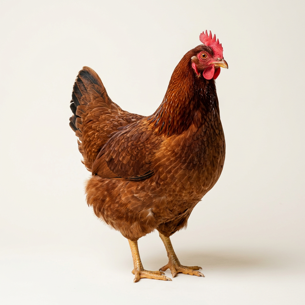 Galinhas e aves de produção